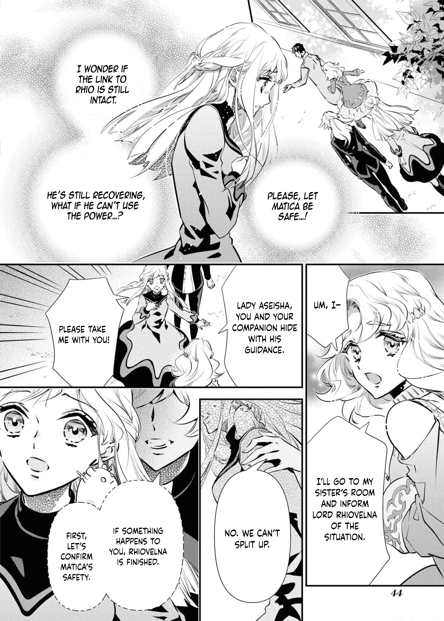 Luce and the White Contract Chapter 7 Page 20